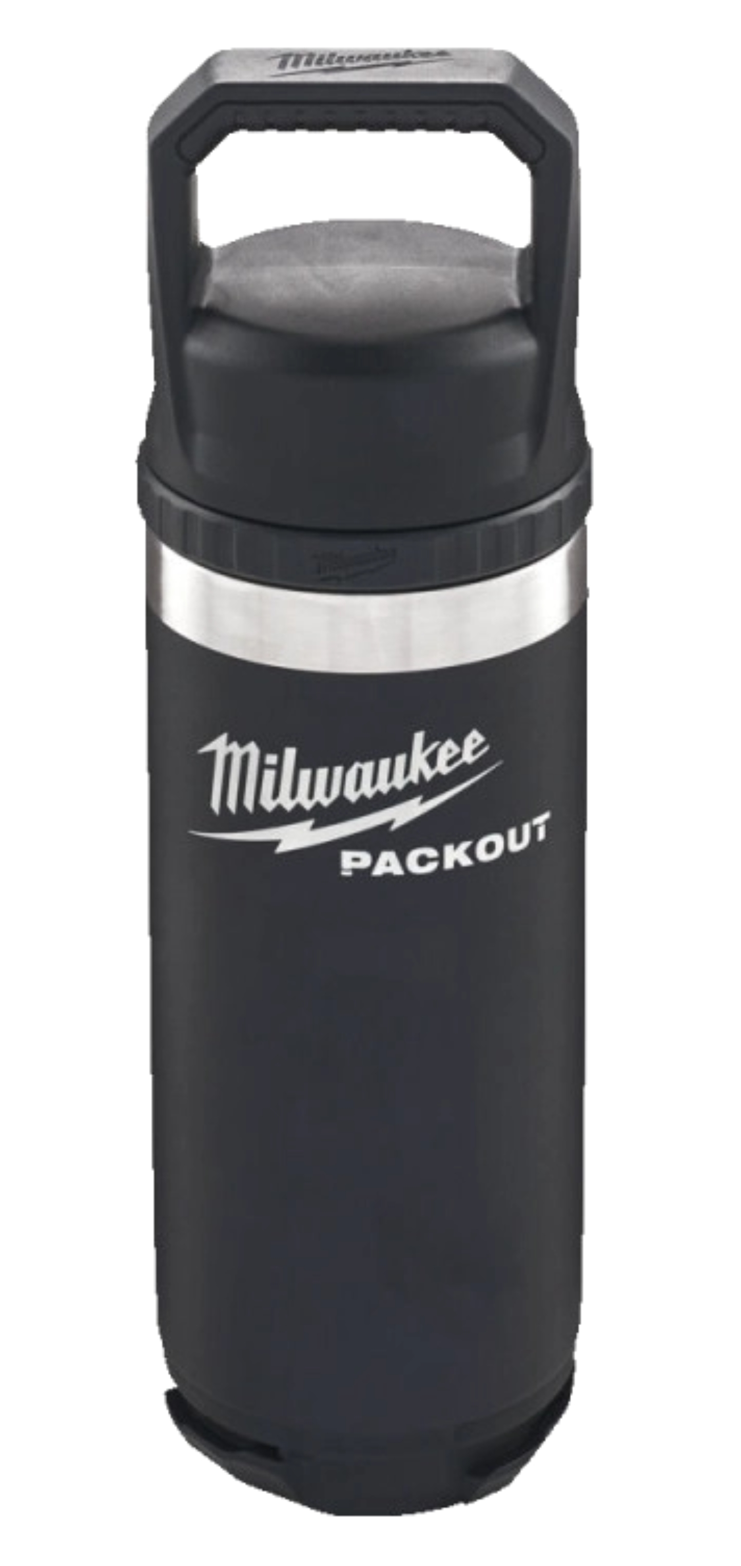 Термопляшка Milwaukee PACKOUT 532 мл Black (4932493992) - Фото 1