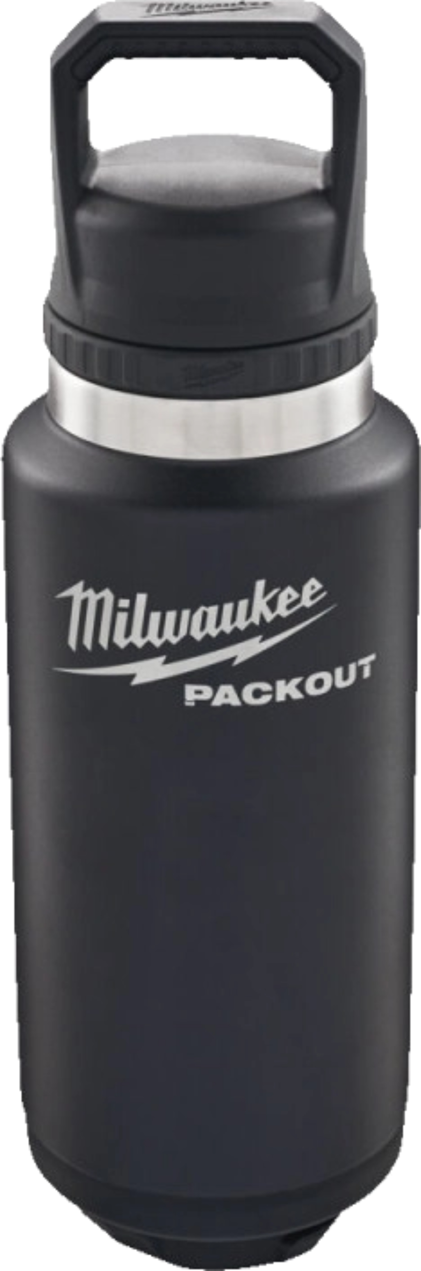 Термопляшка Milwaukee PACKOUT 1065 мл Black (4932493468) - Фото 1