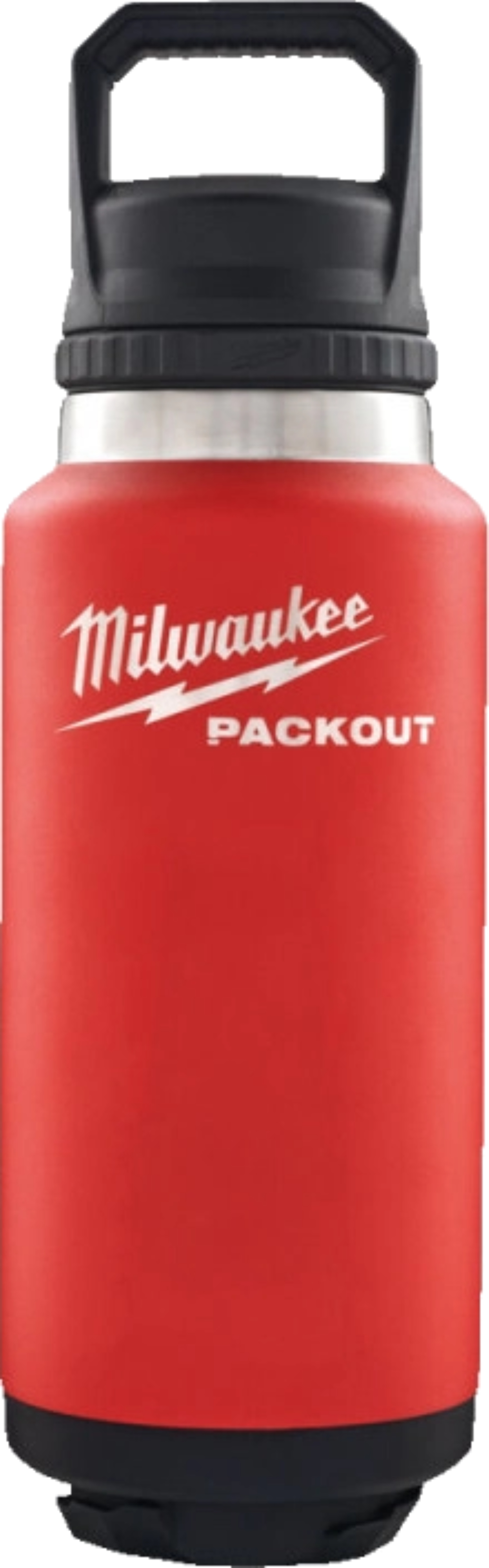 Термопляшка Milwaukee PACKOUT 1065 мл Red (4932493467) - Фото 1