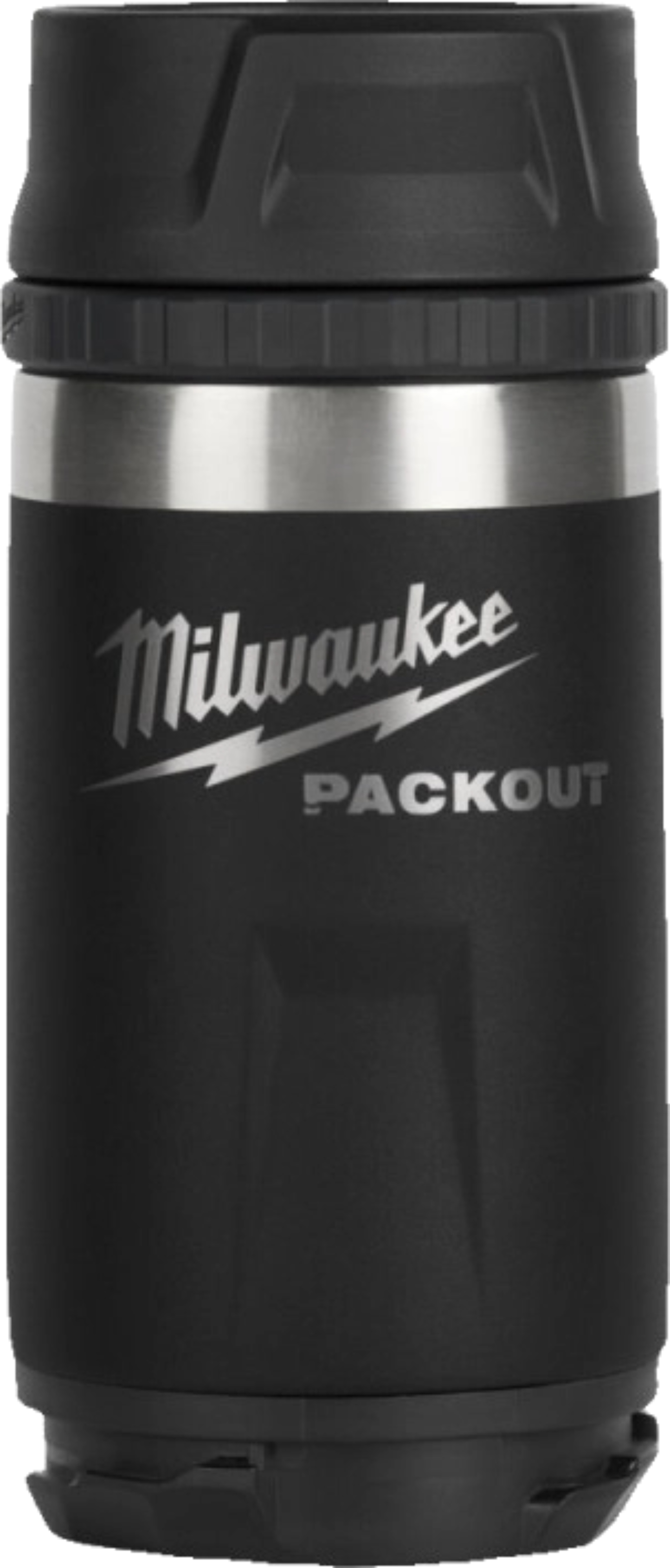 Термочашка Milwaukee PACKOUT 355 мл Black (4932498978) - Фото 1