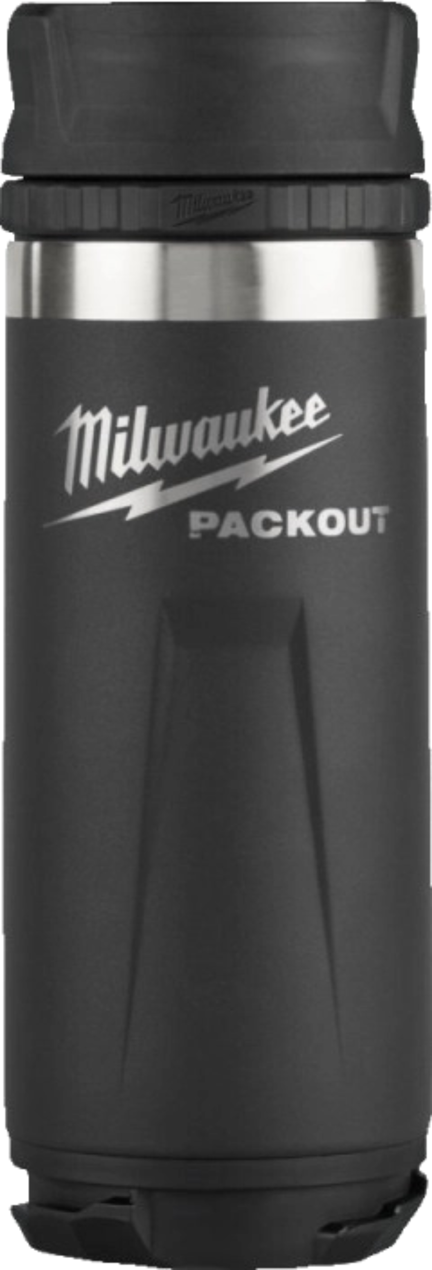 Термочашка Milwaukee PACKOUT 532 мл Black (4932493474) - Фото 1