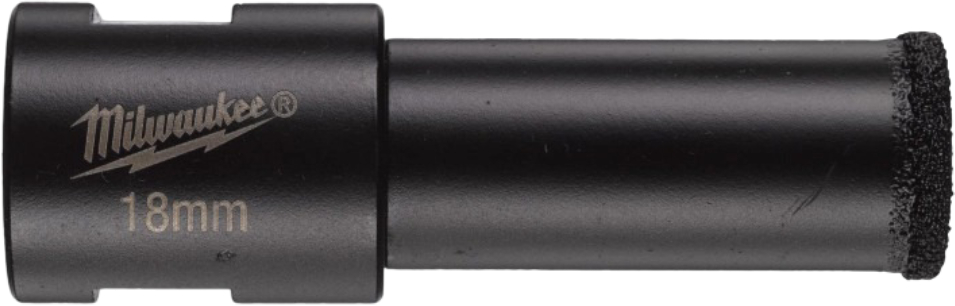 Коронка по керамограниту Milwaukee Diamond Max 18 мм (4932478276) - Фото 1