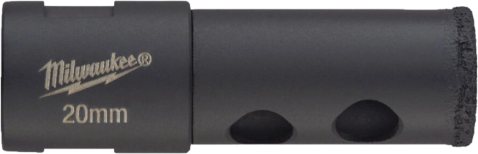 Коронка по керамограниту Milwaukee Diamond Max 20 мм (4932478277) - Фото 1