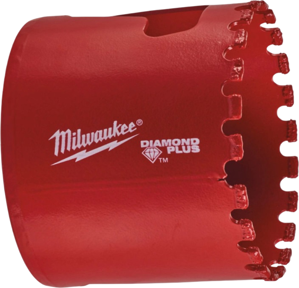 Коронка по керамограниту Milwaukee Diamond Plus 51 мм (49565645) - Фото 1