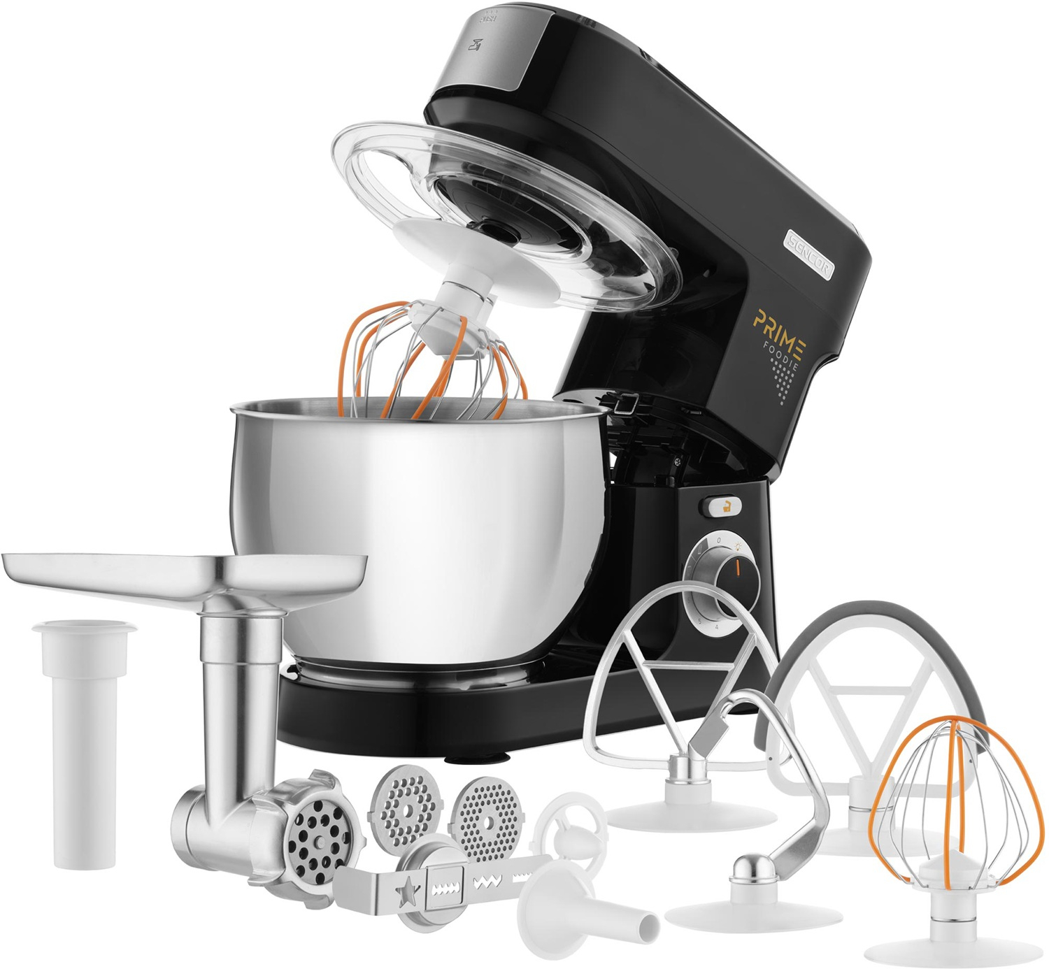 Кухонная машина Sencor STM 3741BK - Фото 1