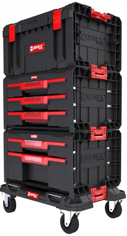 Купить Ящик для инструментов Qbrick System PRO DRAWER SET 2 2.0 (Z258346PG003) - Фото 1 Ящик для инструментов Qbrick System PRO DRAWER SET 2 2.0 (Z258346PG003) - Фото 1