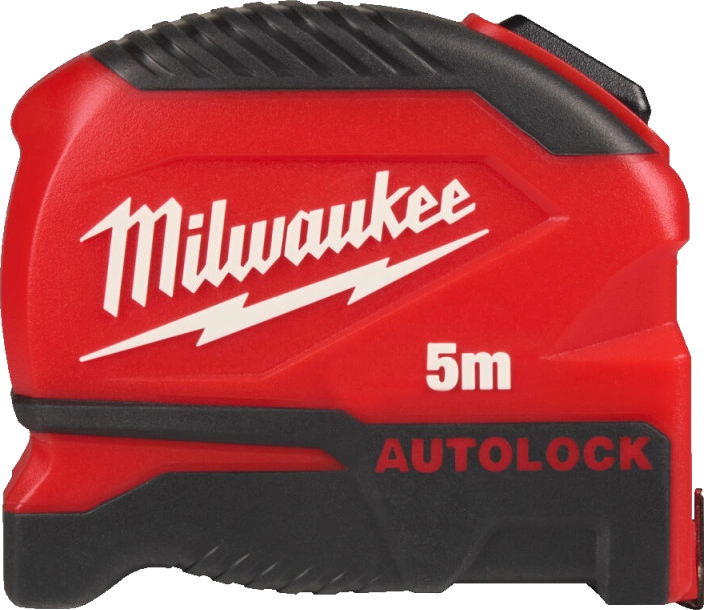 Рулетка Milwaukee AUTOLOCK Gen 2 5м 25 мм (4932498772) - Фото 1