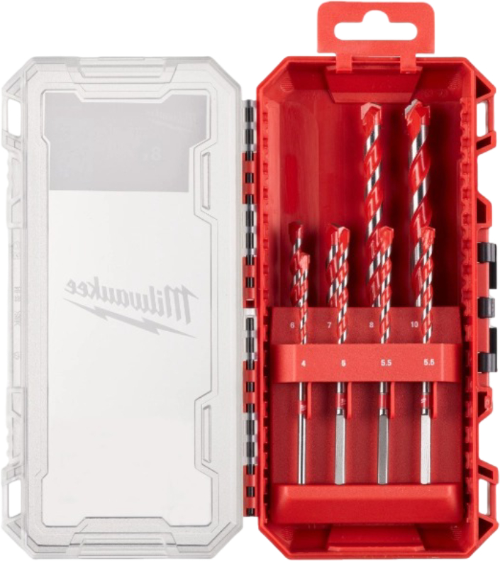 Набір свердел Milwaukee PREMIUM PACKOUT 8 шт. (4932493882) - Фото 1