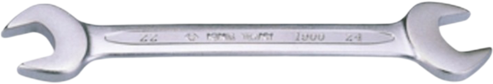 Ключ ріжковий KING TONY 17х19 мм (19001719) - Фото 1