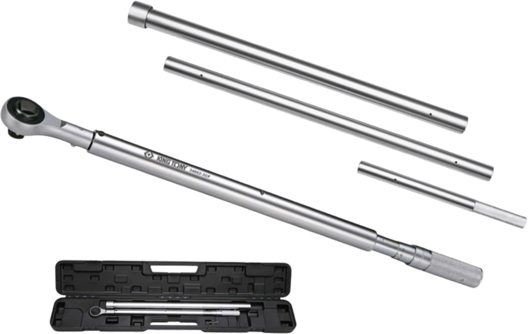 Ключ динамометрический KING TONY 1" 500-2500 NM (34862-3FF) - Фото 1