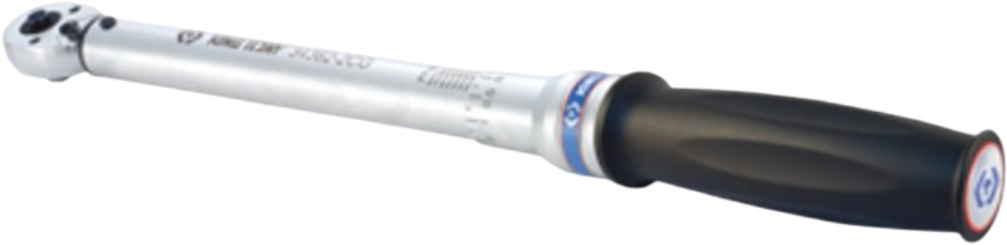 Ключ динамометричний KING TONY 1/2" 60-340 NM (34462-2DG) - Фото 1