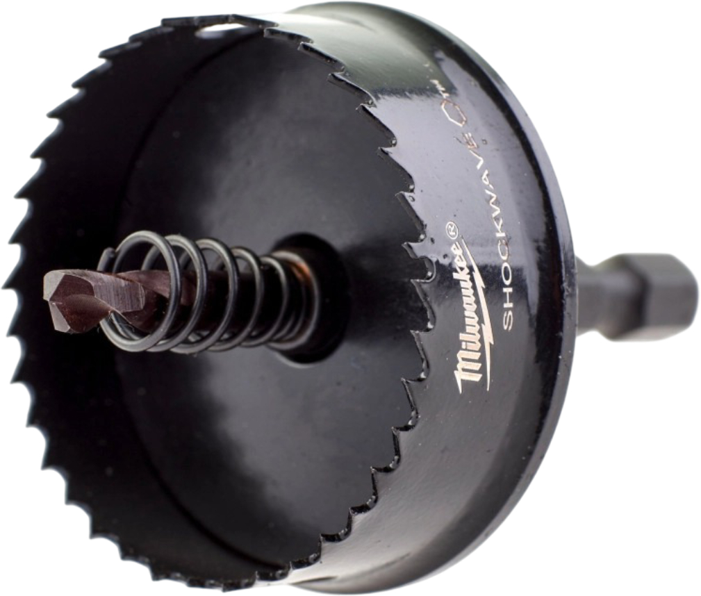 Коронка по металлу Milwaukee Shockwave 38 мм (49569835) - Фото 1