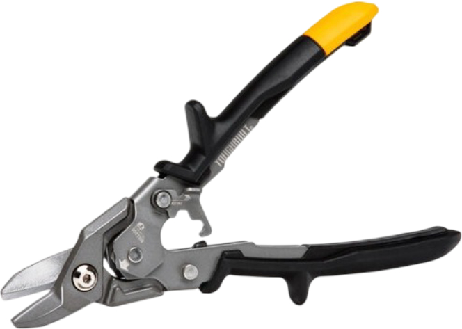 Ножницы по металлу TOUGHBUILT Bulldog 243 мм (TB-H4-60-B) - Фото 1