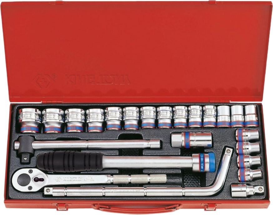 Купить Набор инструментов KING TONY 24 шт. (4533MR) - Фото 1 Набор инструментов KING TONY 24 шт. (4533MR) - Фото 1