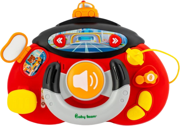 Интерактивный руль Baby Team Авто драйв (8673) - Фото 1