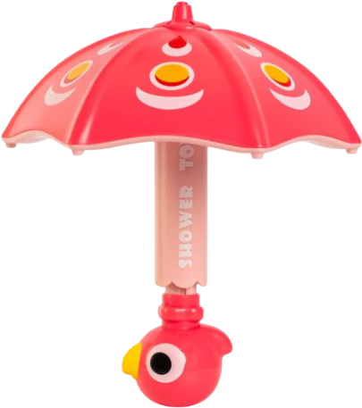Игрушка для ванной Baby Team Зонтик (9032_розовая) - Фото 1
