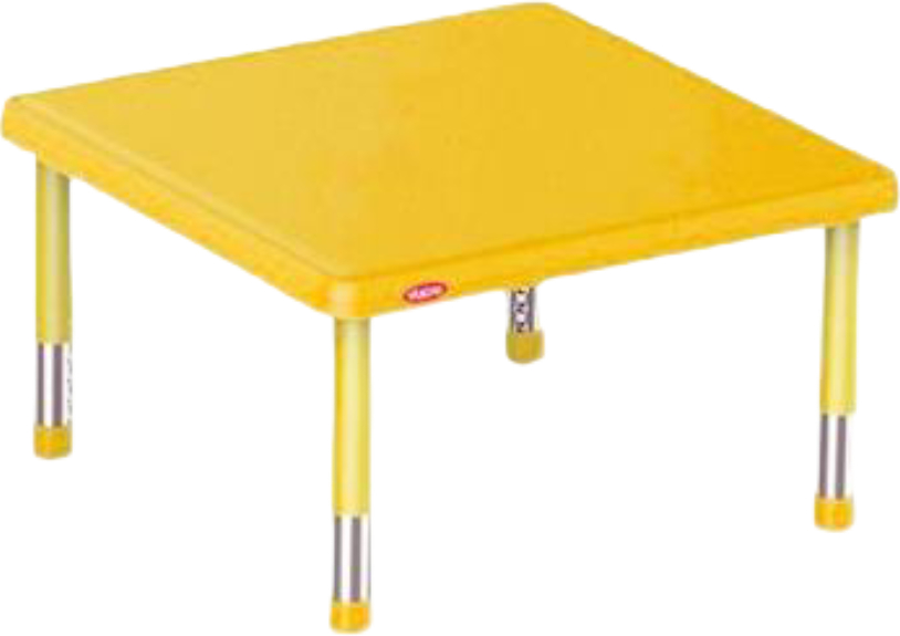 Купить Столик детский Yucai с регулировкой высоты желтый (YCY-011-Yellow) - Фото 1 Столик детский Yucai с регулировкой высоты желтый (YCY-011-Yellow) - Фото 1