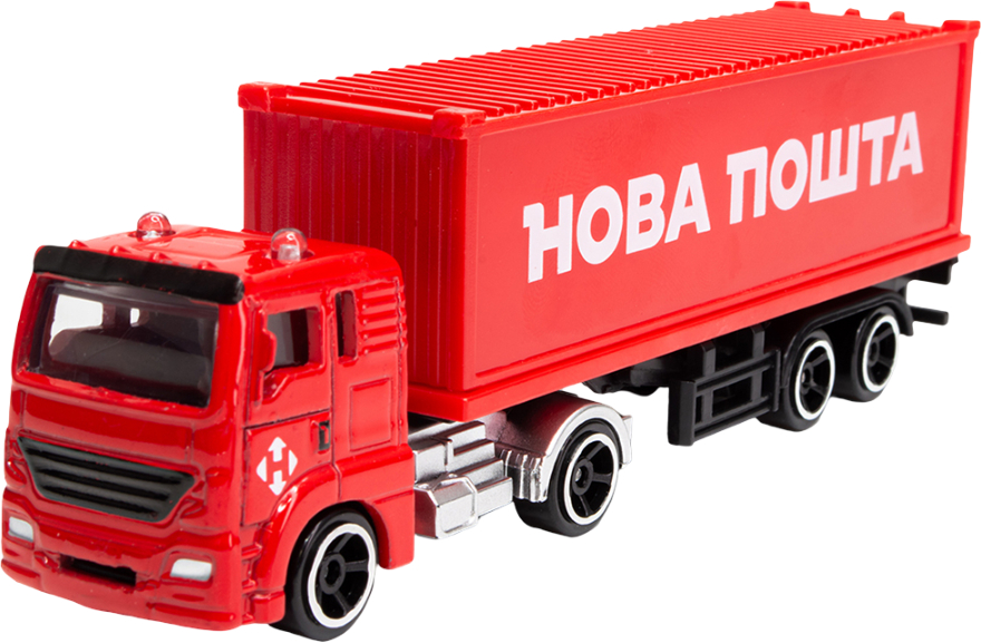 Купити Автотранспорт TechnoDrive ФУРА НОВА ПОШТА (250416CG) - Фото 1 Автотранспорт TechnoDrive ФУРА НОВА ПОШТА (250416CG) - Фото 1