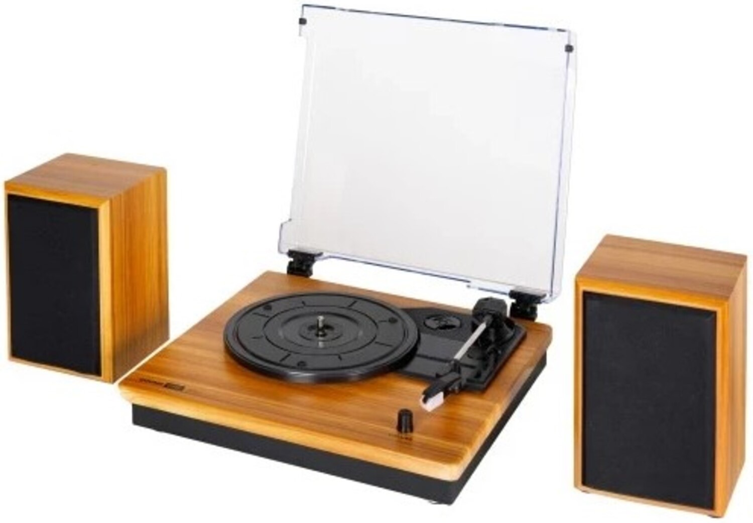 Купить Виниловый проигрыватель Sound One Rock Wood - Фото 1 Виниловый проигрыватель Sound One Rock Wood - Фото 1