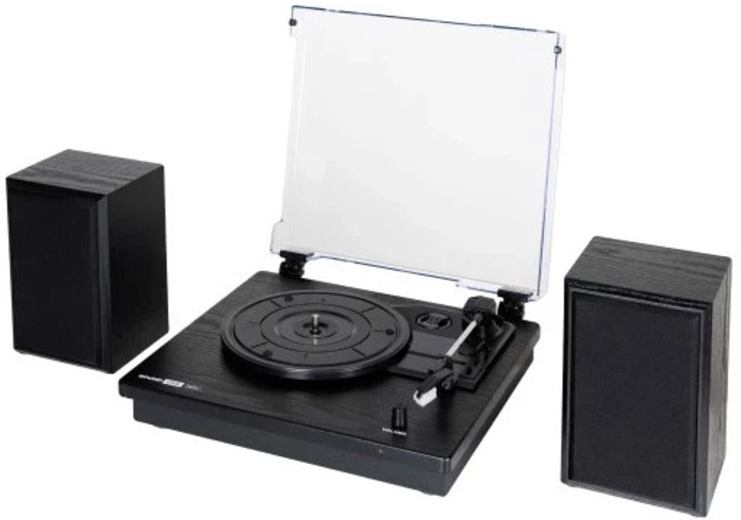 Купить Виниловый проигрыватель Sound One Rock Black - Фото 1 Виниловый проигрыватель Sound One Rock Black - Фото 1