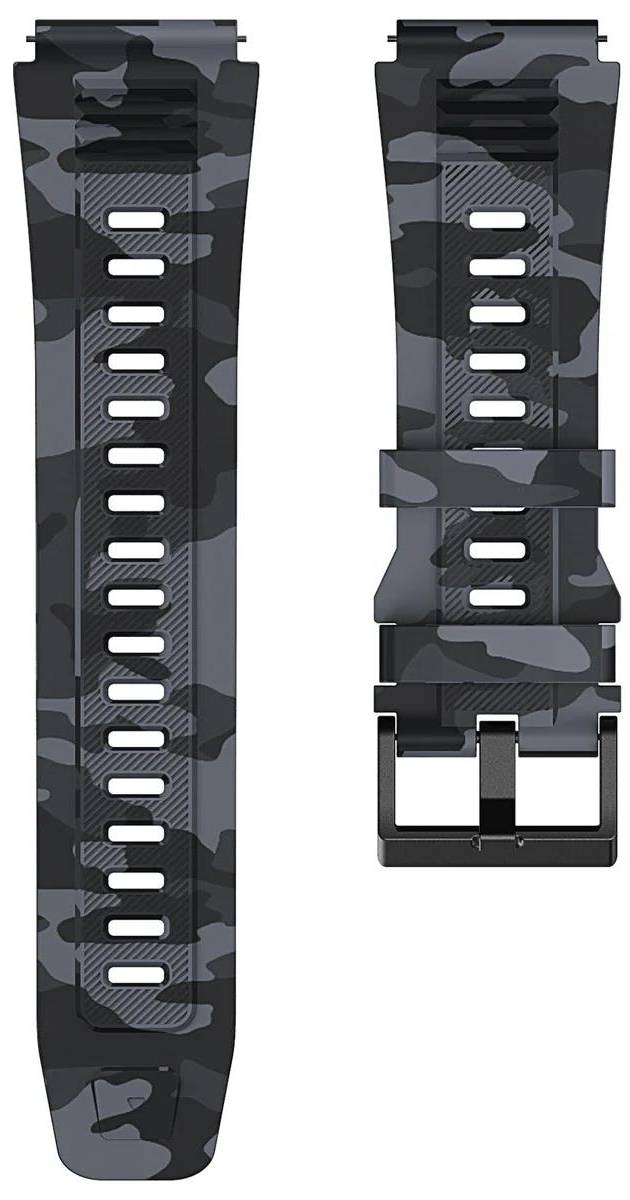 Купити Ремінець для смарт-годинника KOSPET CAMO GREY/BLACK 22 мм - Фото 1 Ремінець для смарт-годинника KOSPET CAMO GREY/BLACK 22 мм - Фото 1
