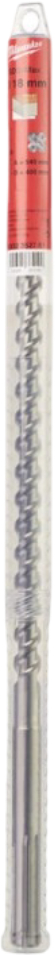 Бур Milwaukee SDS-MAX MX4 18,0х540х400 мм (4932352761) - Фото 1