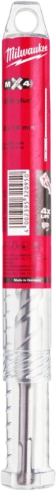 Бур Milwaukee SDS-PLUS MX4 18,0х250х200 мм (4932356502) - Фото 1