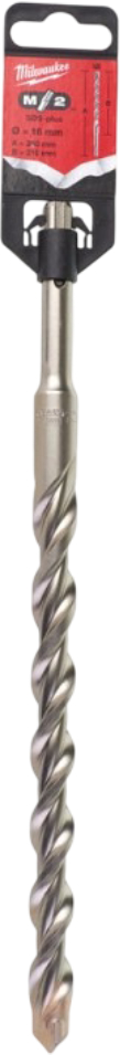 Бур Milwaukee SDS-PLUS M2 16,0х260х200 мм (4932399331) - Фото 1