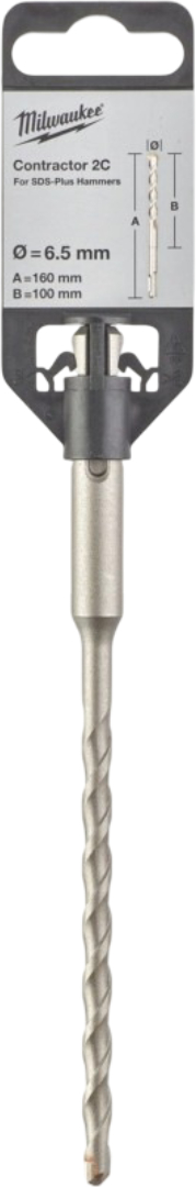 Бур Milwaukee SDS-PLUS Contractor 6,5x160х100 мм (4932471221) - Фото 1