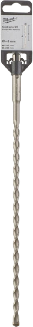 Бур Milwaukee SDS-PLUS Contractor 8x310х250 мм (4932471231) - Фото 1