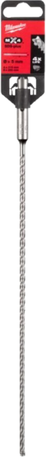 Бур Milwaukee SDS-PLUS MX4 5,0х315х250 мм (4932478467) - Фото 1