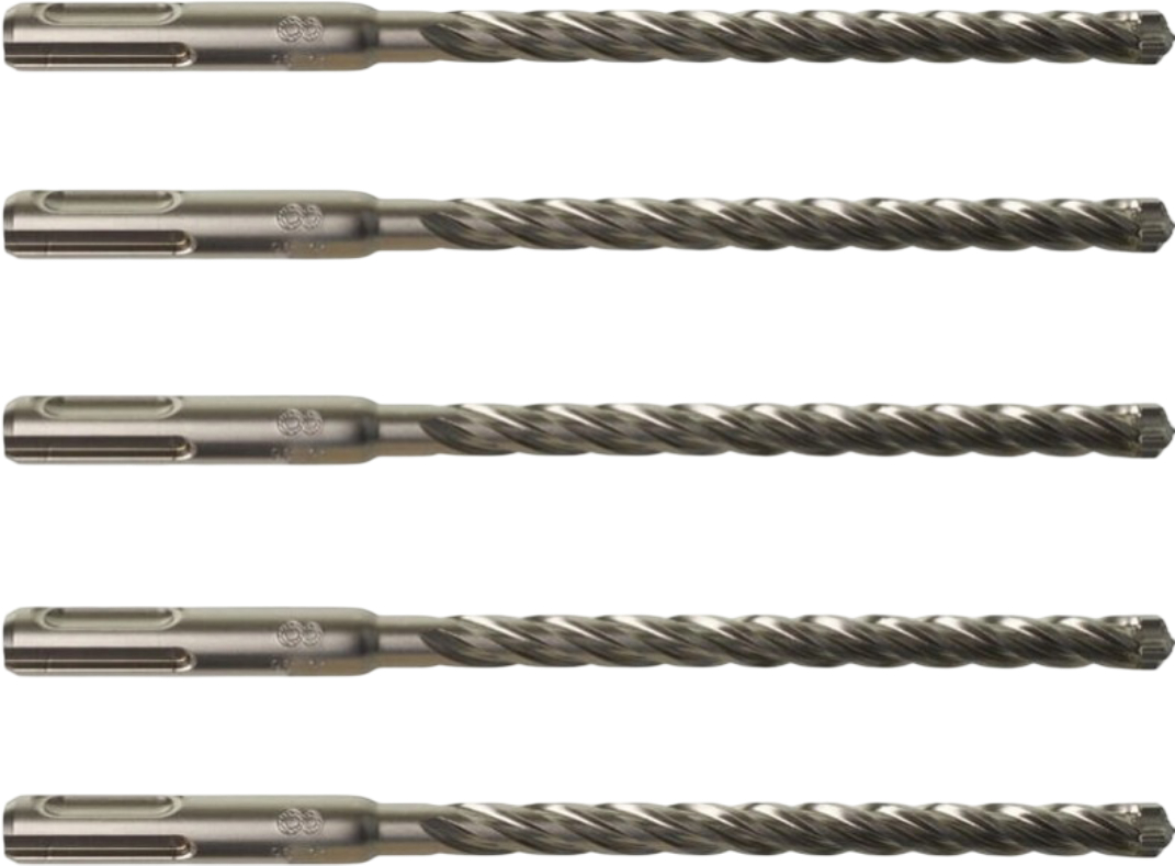 Бур Milwaukee SDS+ MX48x215 5 шт. (4932478534) - Фото 1