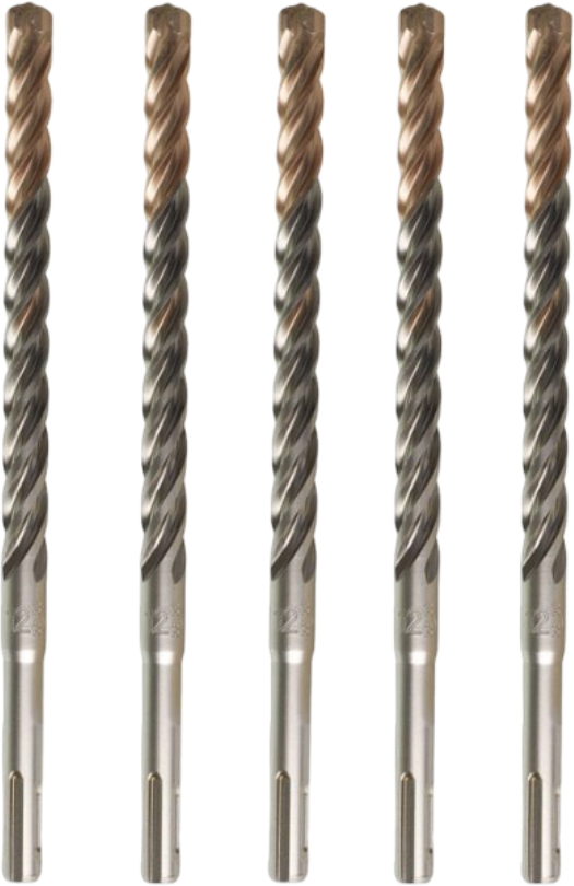 Бур Milwaukee SDS+ MX412x210 5 шт. (4932478538) - Фото 1