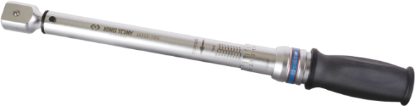Ключ динамометричний KING TONY 1/4" 14х18mm 60-340NM (34522-3DG) - Фото 1