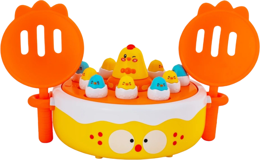 Купить Интерактивный набор Baby Team Поймай цыпленка (8674) - Фото 1 Интерактивный набор Baby Team Поймай цыпленка (8674) - Фото 1