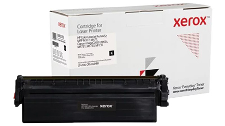 Картридж-тонер Xerox Everyday сумісний аналог HP CF410X (410X), Canon 046H black (006R03700) - Фото 1