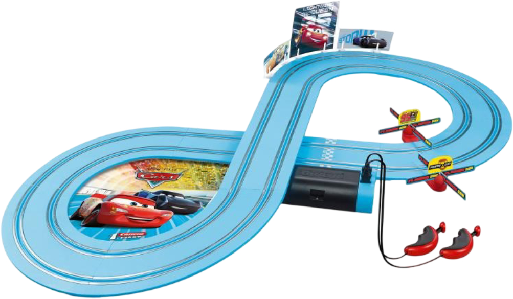 Игровой набор Carrera First Disney Pixar Cars - Мощная дуэль (CR-20063038) - Фото 1