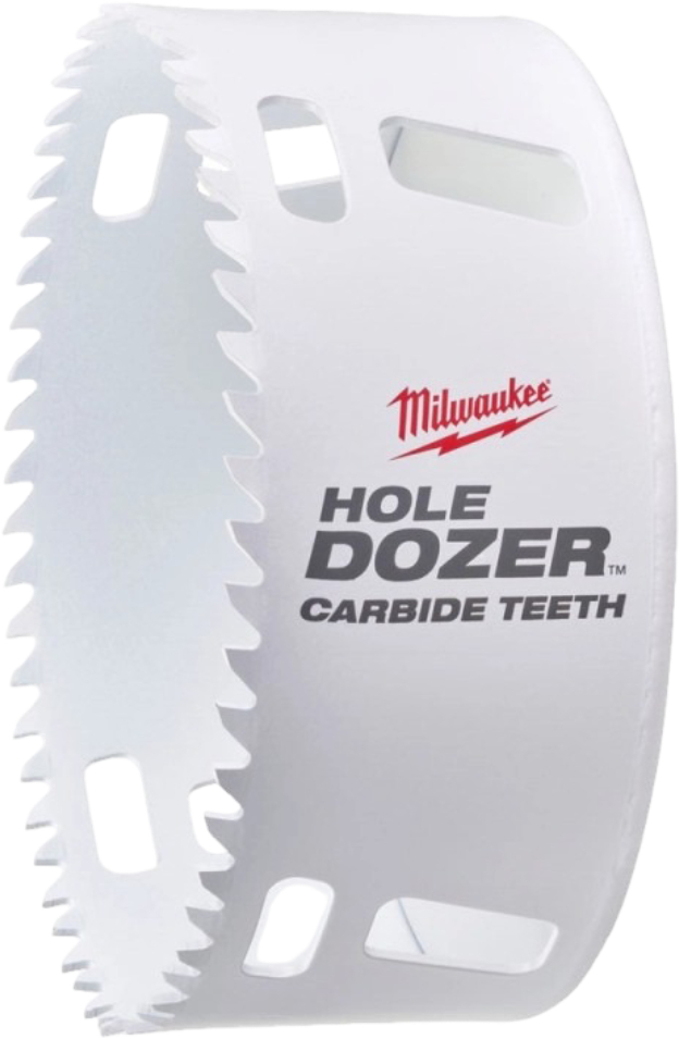 Коронка по металлу Milwaukee Bi-Metal Carbide 102 мм (49560742) - Фото 1