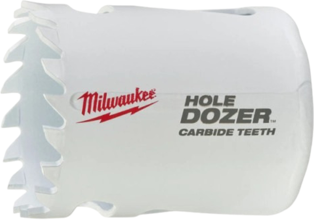 Коронка по металлу Milwaukee Bi-Metal Carbide 38 мм (49560713) - Фото 1