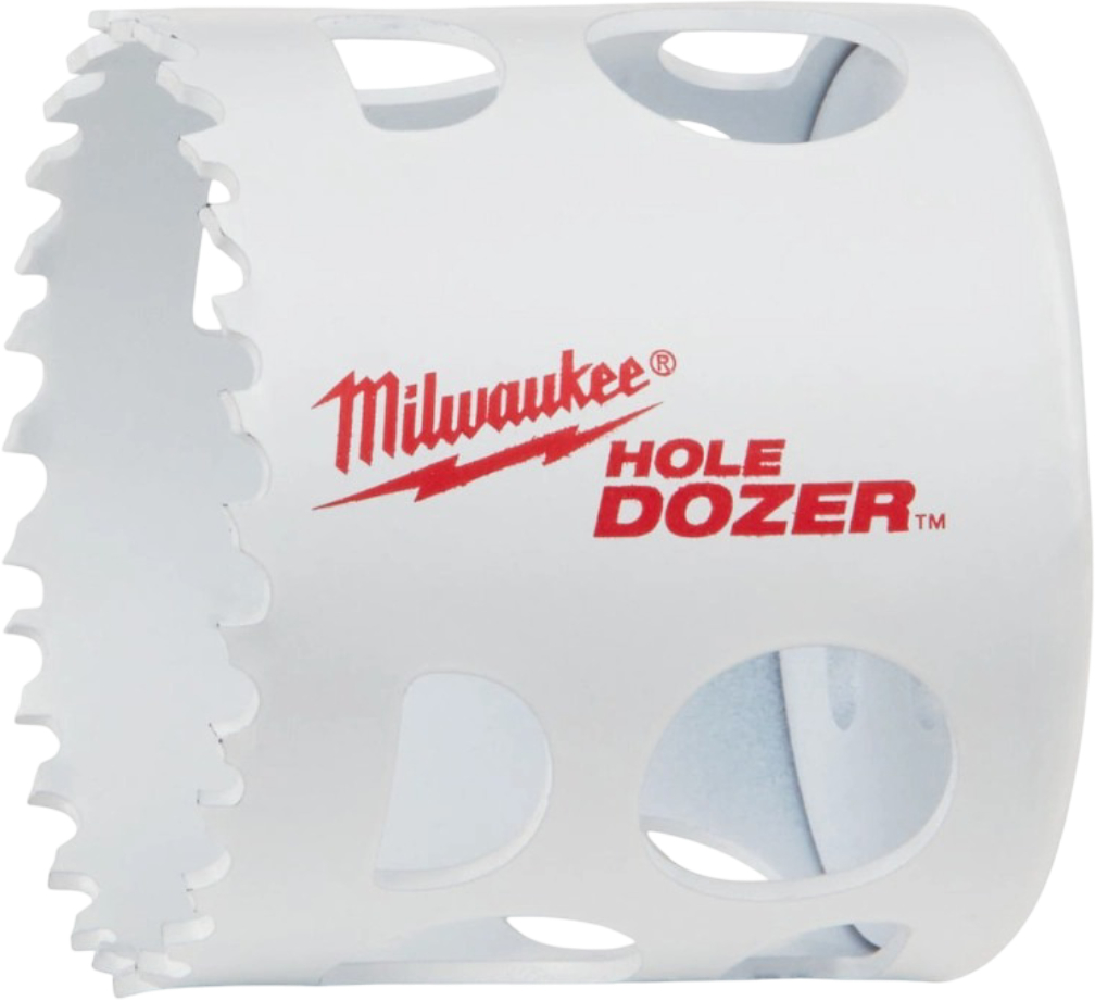 Коронка по металлу Milwaukee Bi-Metal Carbide 54 мм (49560722) - Фото 1