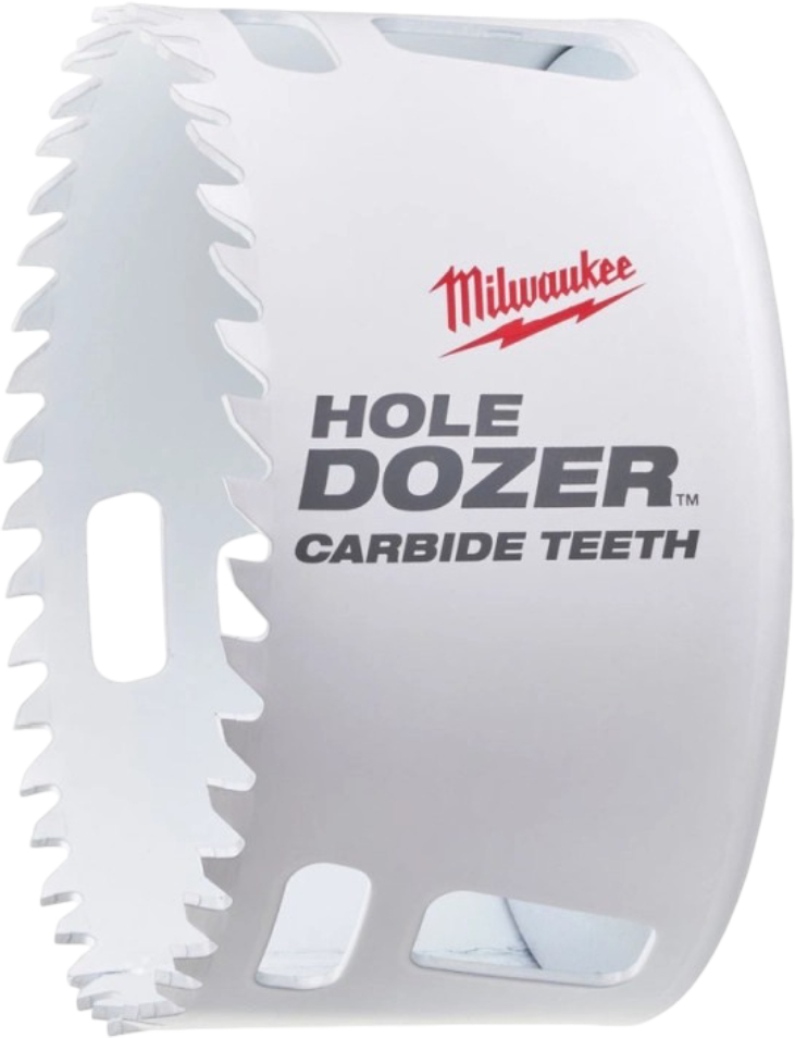 Коронка по металлу Milwaukee Bi-Metal Carbide 89 мм (49560738) - Фото 1