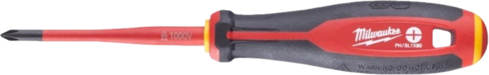 Купити Викрутка Milwaukee PH/SL1х80 мм (4932478733) - Фото 1 Викрутка Milwaukee PH/SL1х80 мм (4932478733) - Фото 1