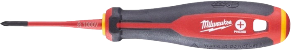 Купити Викрутка Milwaukee PH0х60 мм (4932478720) - Фото 1 Викрутка Milwaukee PH0х60 мм (4932478720) - Фото 1