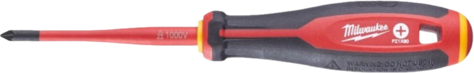 Купити Викрутка Milwaukee PZ1х80 мм (4932478725) - Фото 1 Викрутка Milwaukee PZ1х80 мм (4932478725) - Фото 1