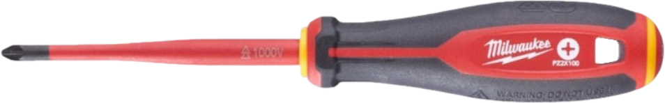 Викрутка Milwaukee PZ2х100 мм (4932478726) - Фото 1