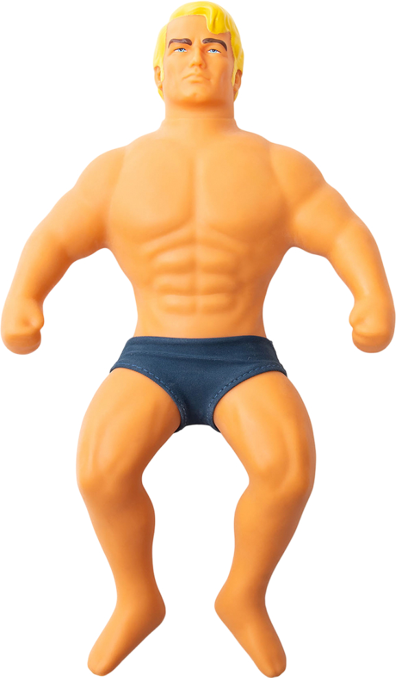 Сквиш Stretch ARMSTRONG - СИЛАЧ АРМСТРОНГ (00095) - Фото 1