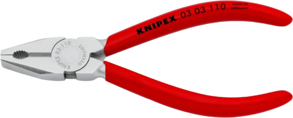 Плоскогубці KNIPEX 03 03 110 - Фото 1
