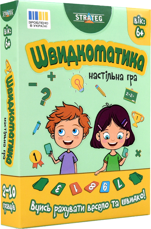 Купить Настольная игра (5-7 лет) Strateg Быстроматика (30939) - Фото 1 Настольная игра (5-7 лет) Strateg Быстроматика (30939) - Фото 1
