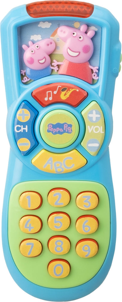 Интерактивная игрушка Peppa Pig МОЙ ПЕРВЫЙ ПУЛЬТ (1500025) - Фото 1