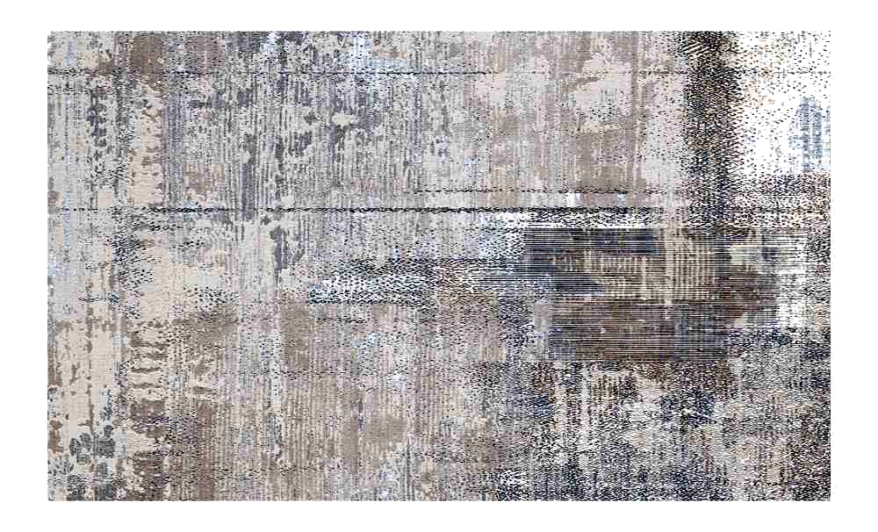 Коврик универсальный DarianA Felt Print принт 45х75 лофт (1000010536) - Фото 1